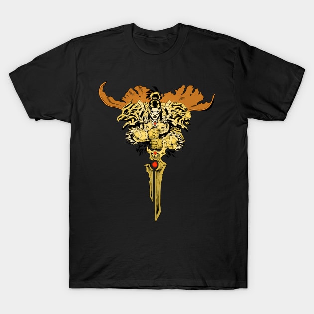 The King of the Alliance T-Shirt by Novanim